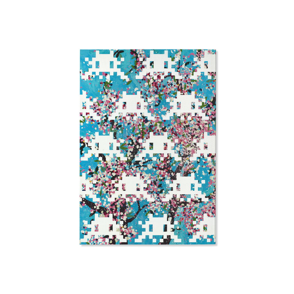 Invaded Blossom Notebook A5 image #2