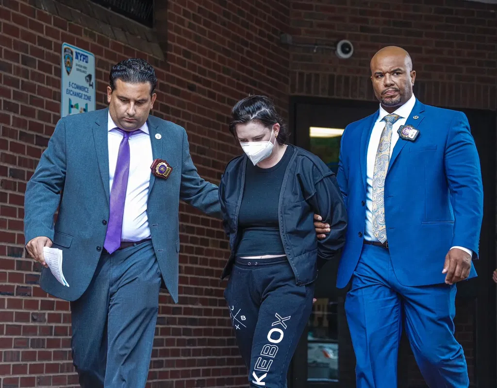 Alleged getaway driver in vandalism of Brooklyn Museum director's home apprehended