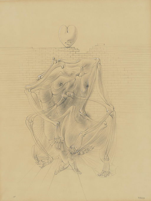 Hans Bellmer Work with $40,900 Estimate Goes Unsold at Auction