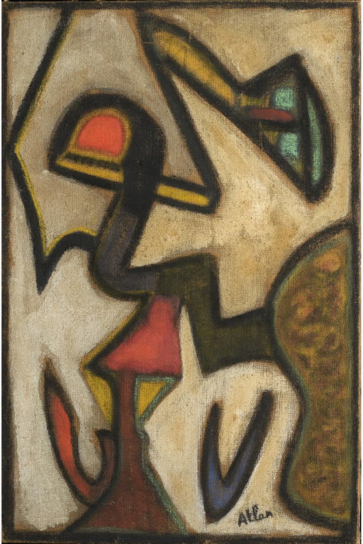 Jean-Michel Atlan Work Heads to Auction
