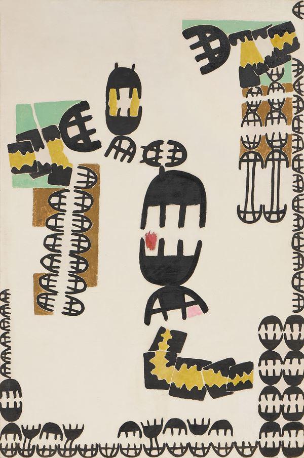 Giuseppe Capogrossi Work Heads to Auction