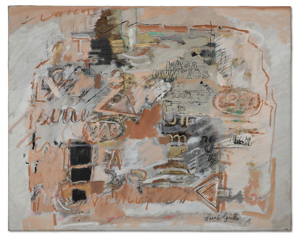 Untitled. Image courtesy of Christie's