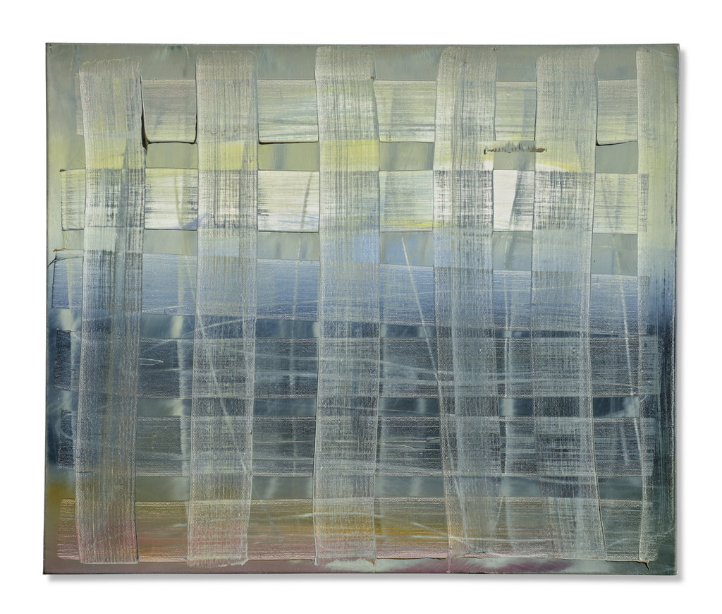Abstract Painting by Gerhard Richter estimated at $336,100 (low) to $560,200 (high). Image courtesy of Christie's