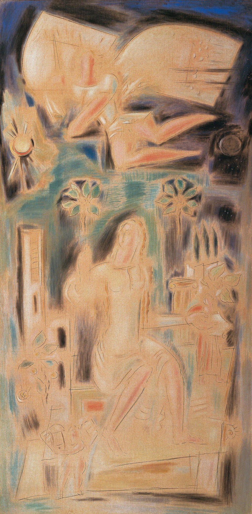 Poetry (Annunciation). Image courtesy of Bonhams Cornette de Saint Cyr
