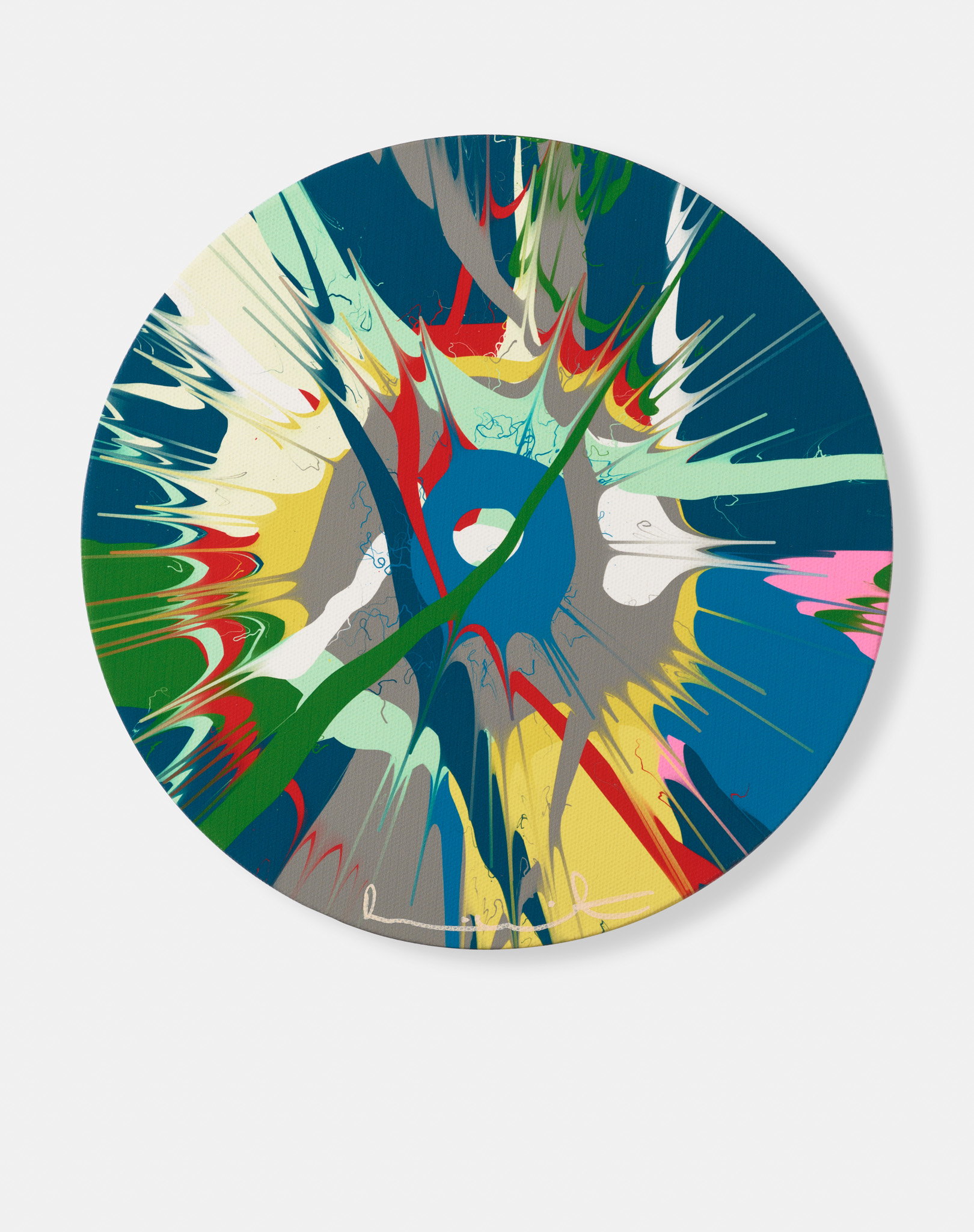 Beautiful, Yet Undoubting, Kind And Attentive Collapser Painting image #1 main image