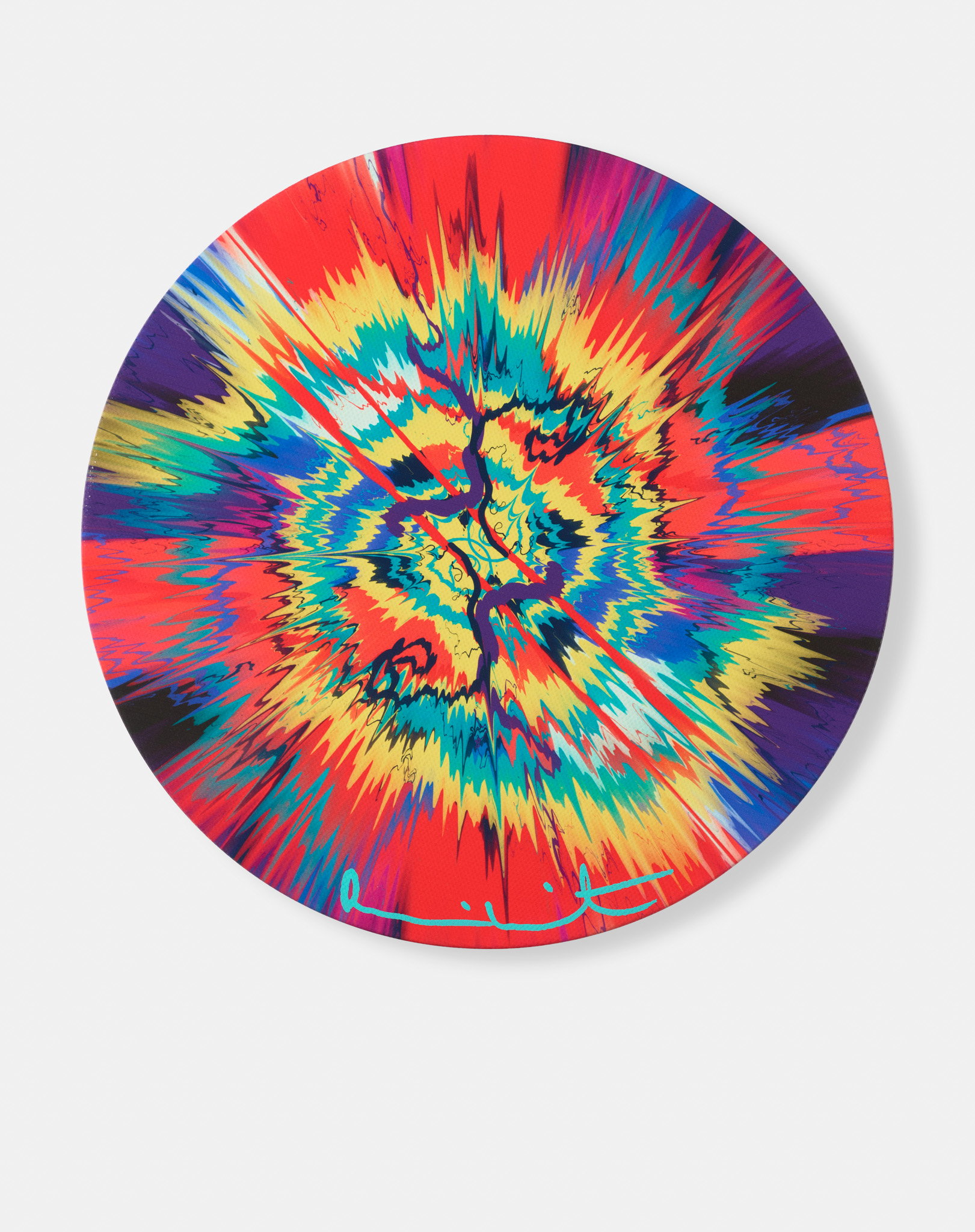 Beautiful, Vortical, Well Spent, Fresh And Healthy Nebula Painting image #1 main image