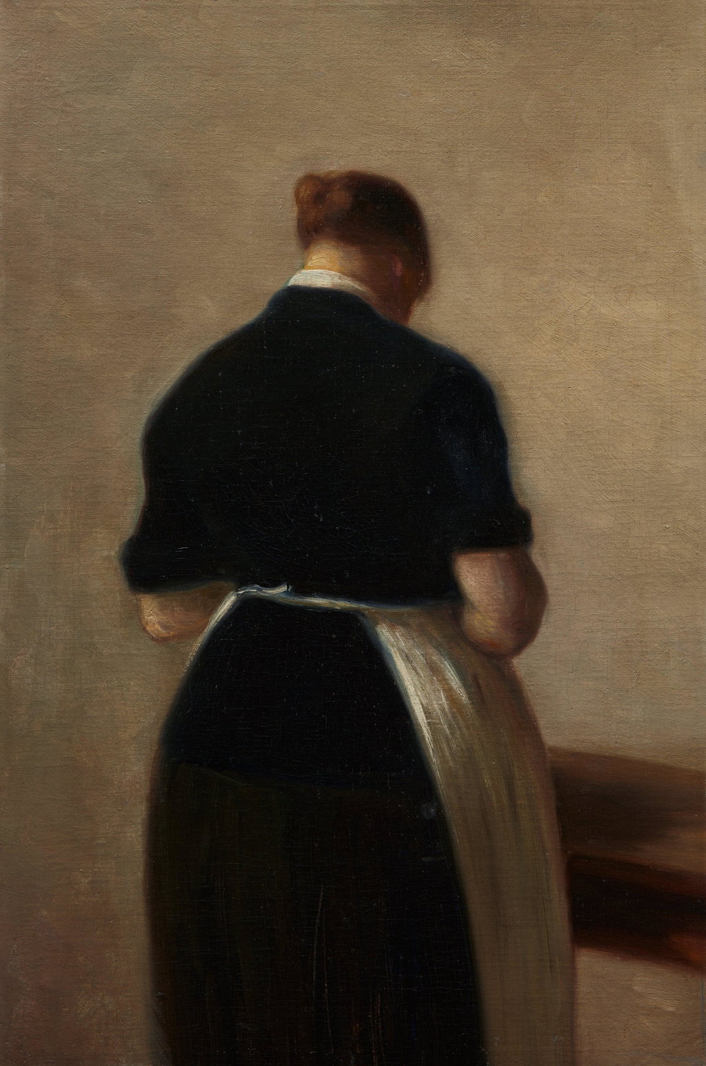 Study of standing woman, seen from behind (Studie af stående kvinde, set bagfra). Image courtesy of Phillips