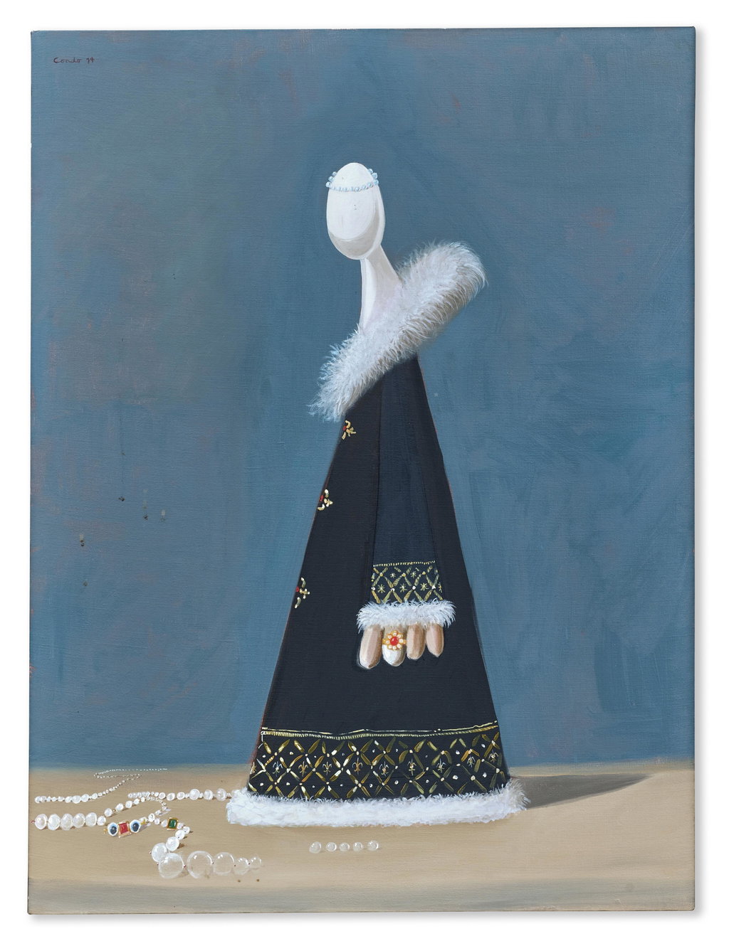 The Objective Idealist. Image courtesy of Sotheby's