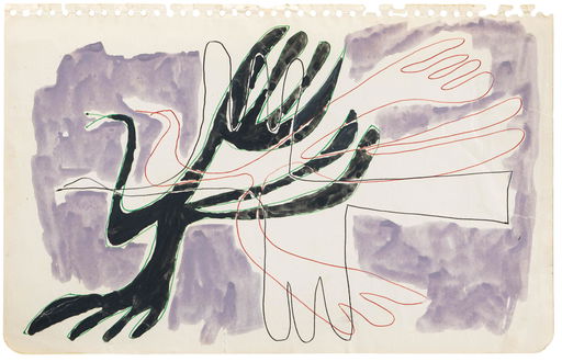 Kim Whanki Work Heads to Auction