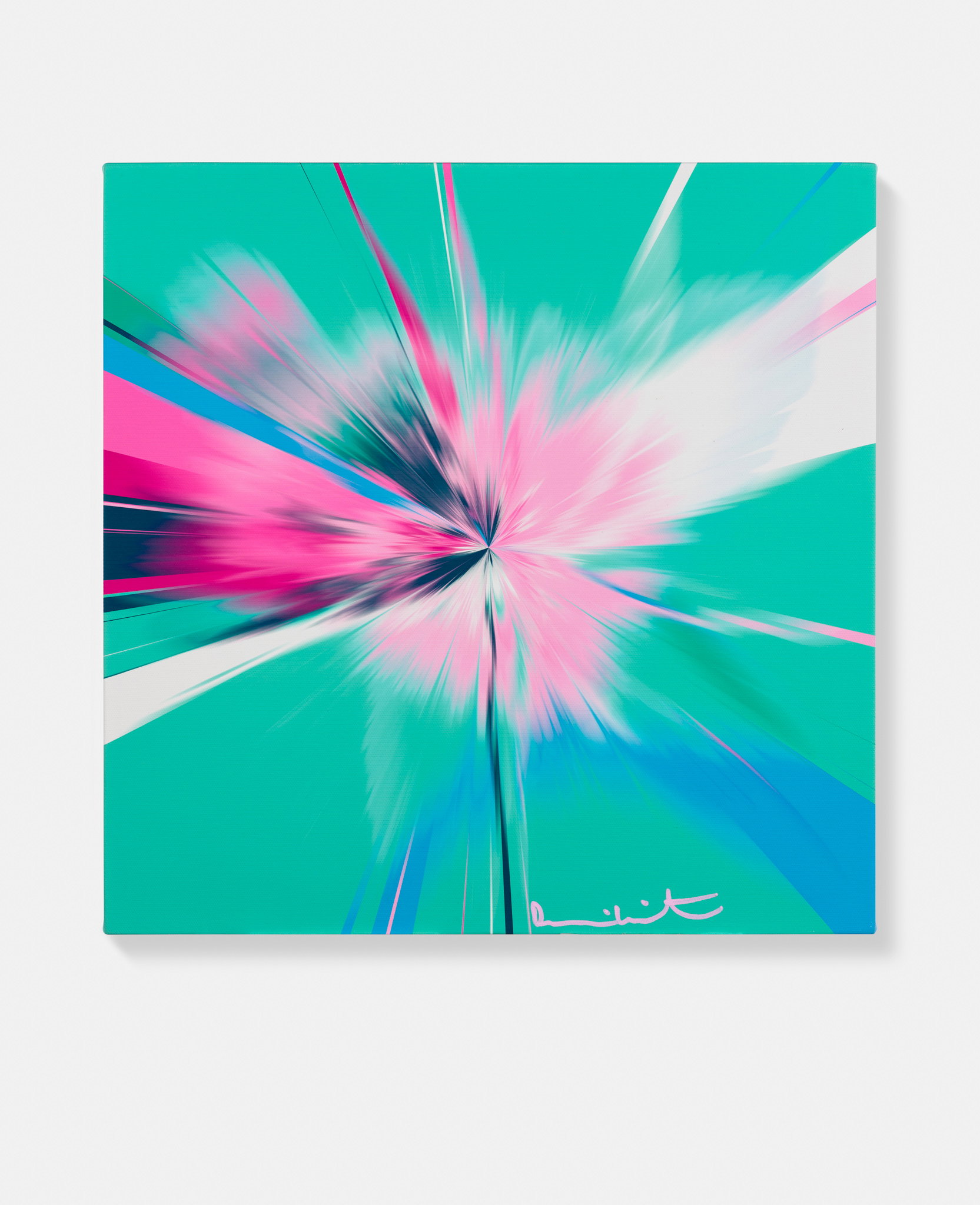 Beautiful, Distinctly Natural, Inconceivably Delightful, Utterly Unreal, Romantic And Fantastic Supernova Painting image #1 main image