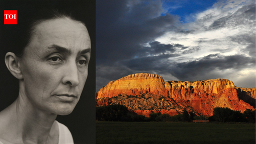In 1940, “Black Iris” painter Georgia O’Keeffe bought 12 acres at New Mexico’s Ghost Ranch; the surrounding 21,000-acre retreat still welcomes visitors