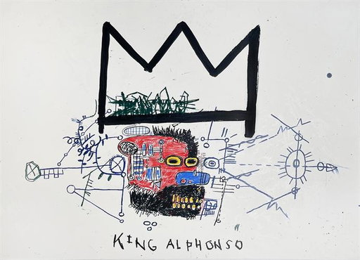 After Jean-Michel Basquiat Work Heads to Auction