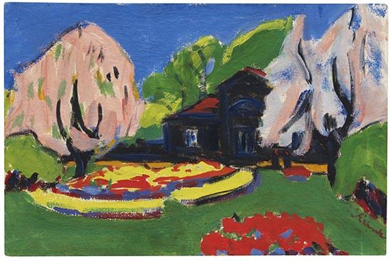 Ernst Ludwig Kirchner Work Heads to Auction