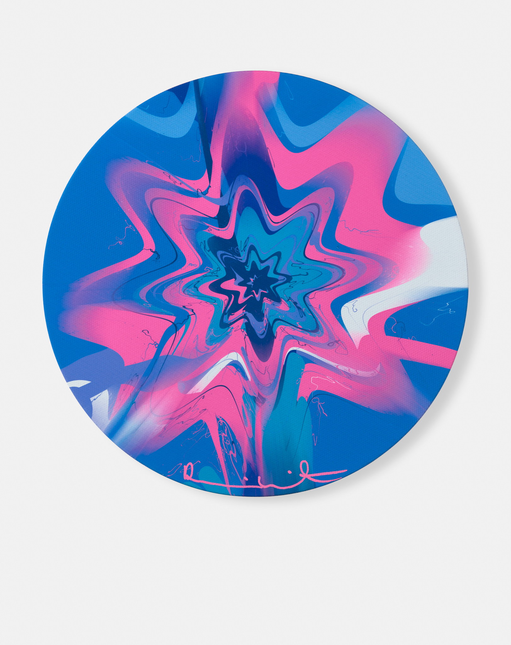 Beautiful, Frost-Breathing Aura Painting image #1 main image