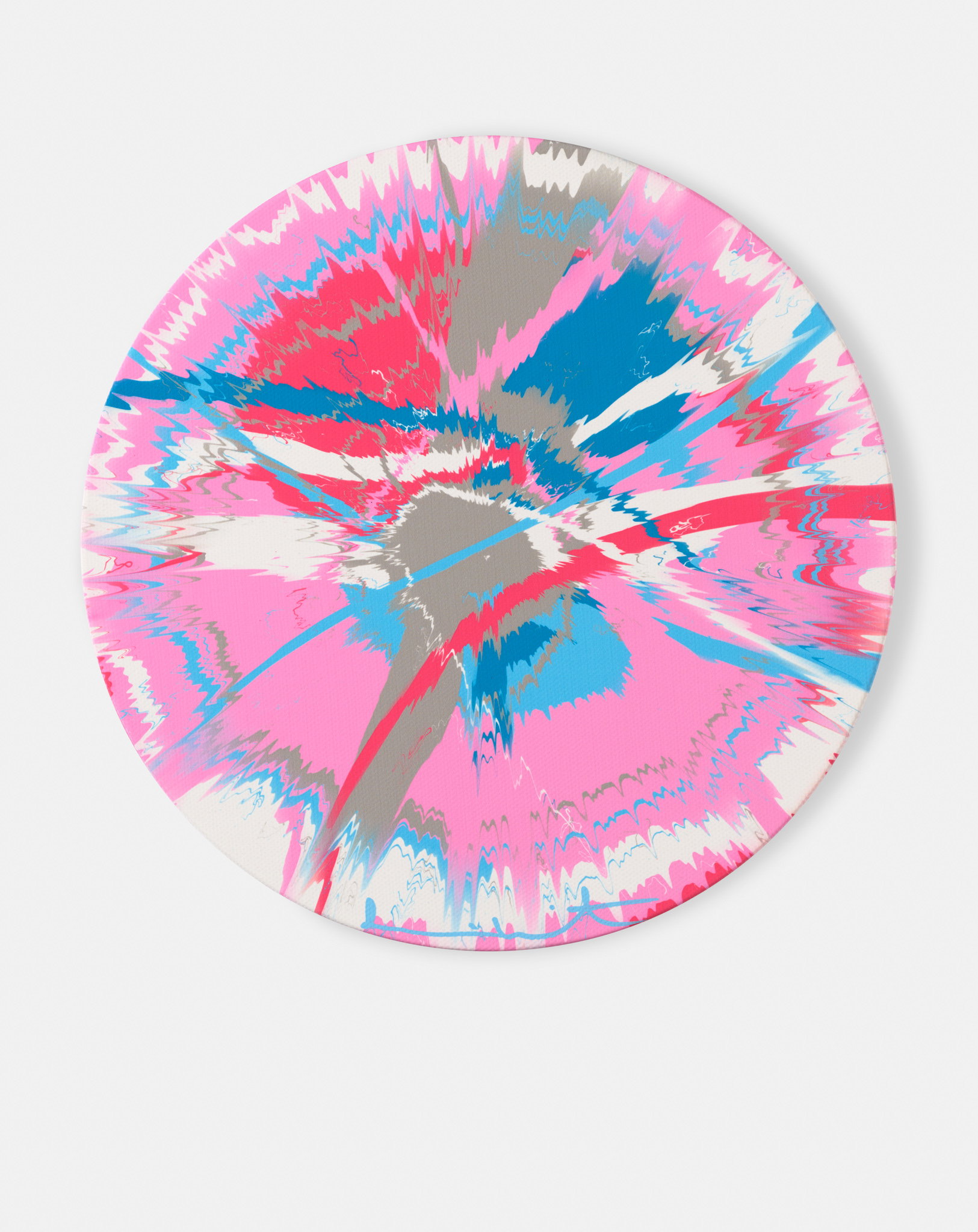 Beautiful, Self Considered, Divinely Ordered Gyration Painting image #1 main image