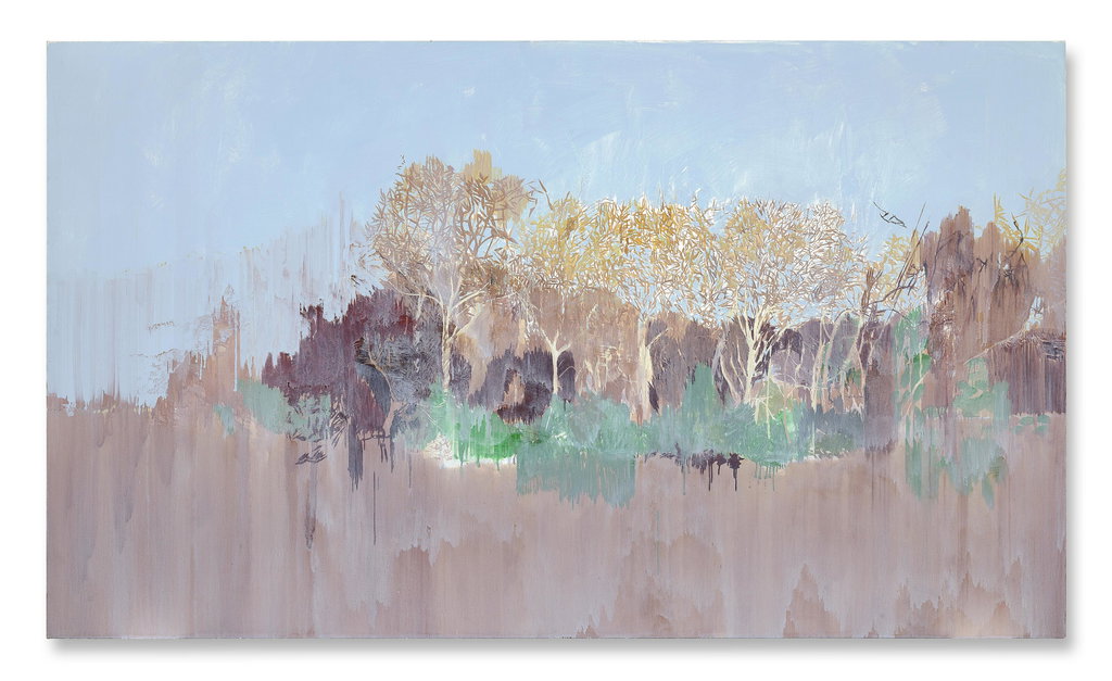 Untitled (Lower Lake). Image courtesy of Christie's