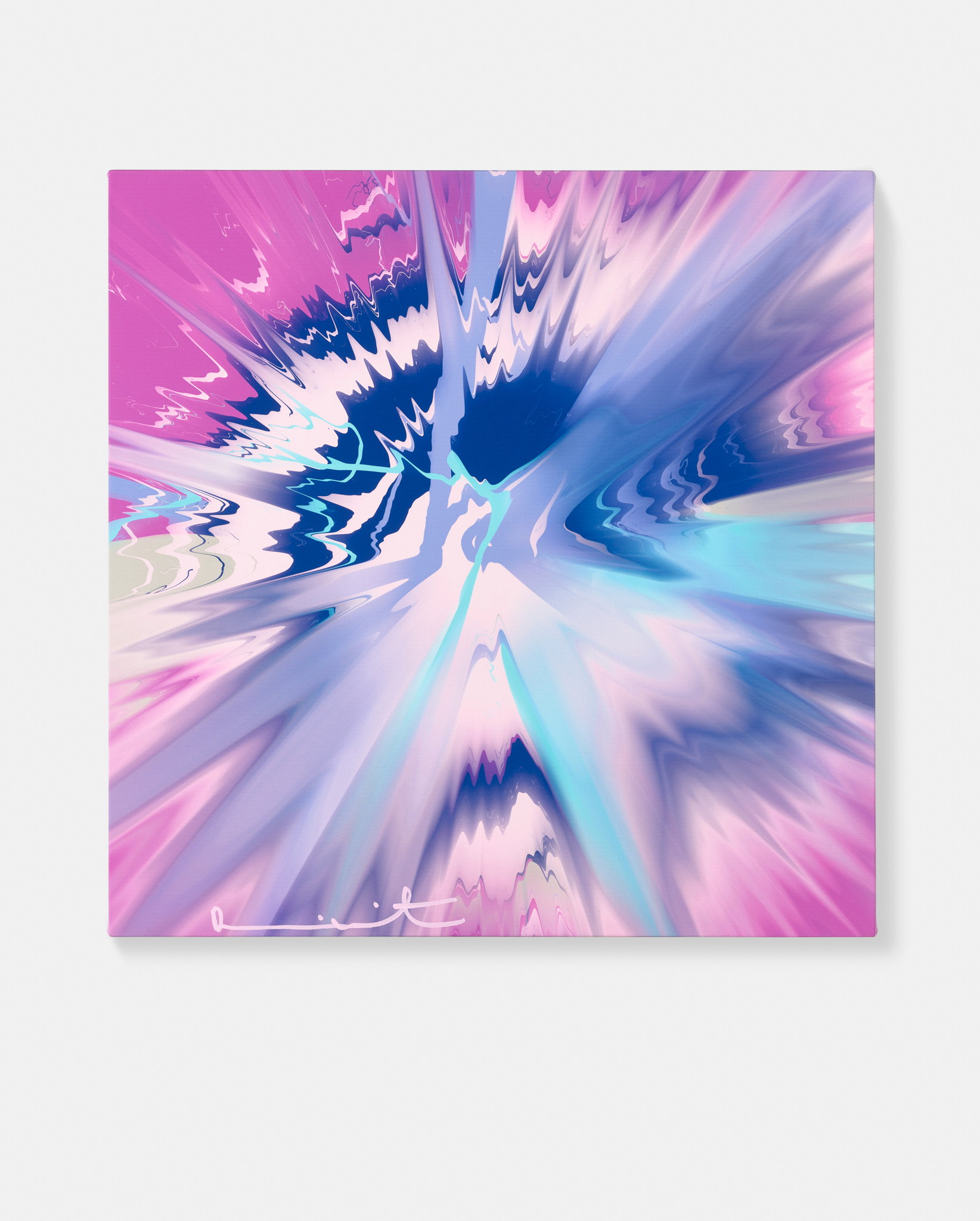 Beautiful, Staring-Looking Helter Skelter Painting image #1 main image