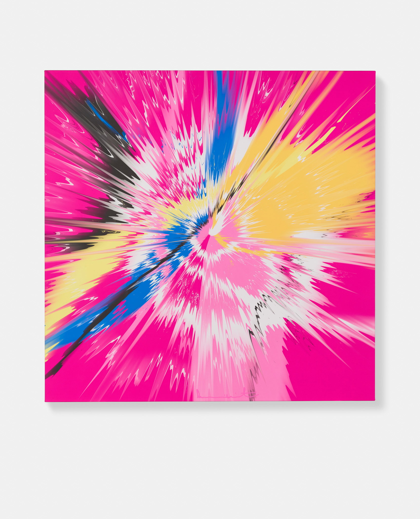 Beautiful, Most Abstemious, Easily Recognisable, Natural To Humanity, Generalizing And Fundamental Vapor Painting image #1 main image