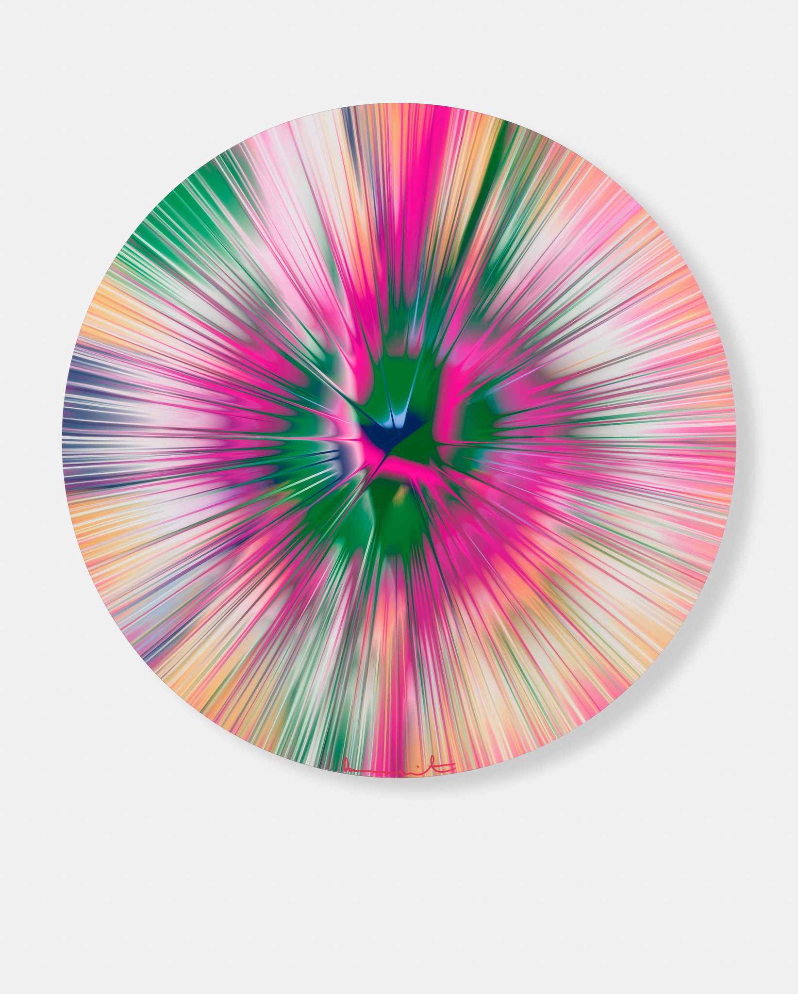 Beautiful, Universally Held, The Natural Development, Ever Clear, Bright Tourbillon Painting image #1 main image