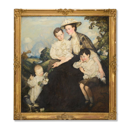 George Washington Lambert Work Heads to Auction