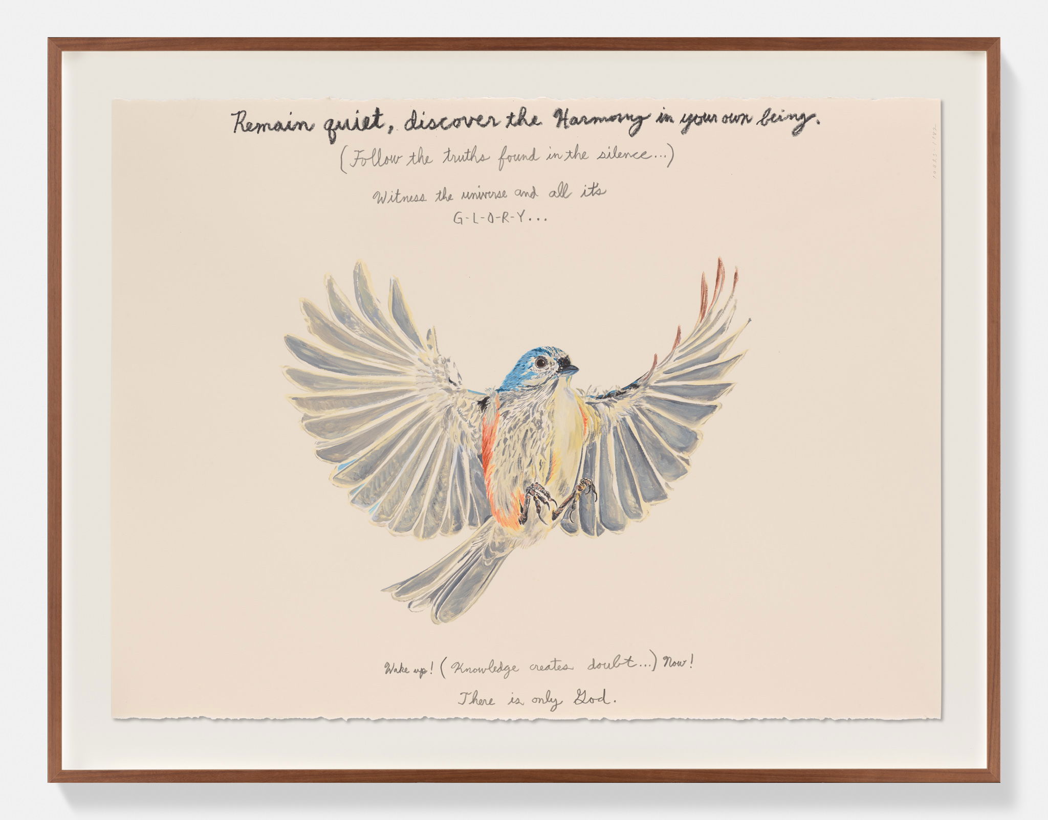 Remain quiet, discover the Harmony in your own being. 1 main image