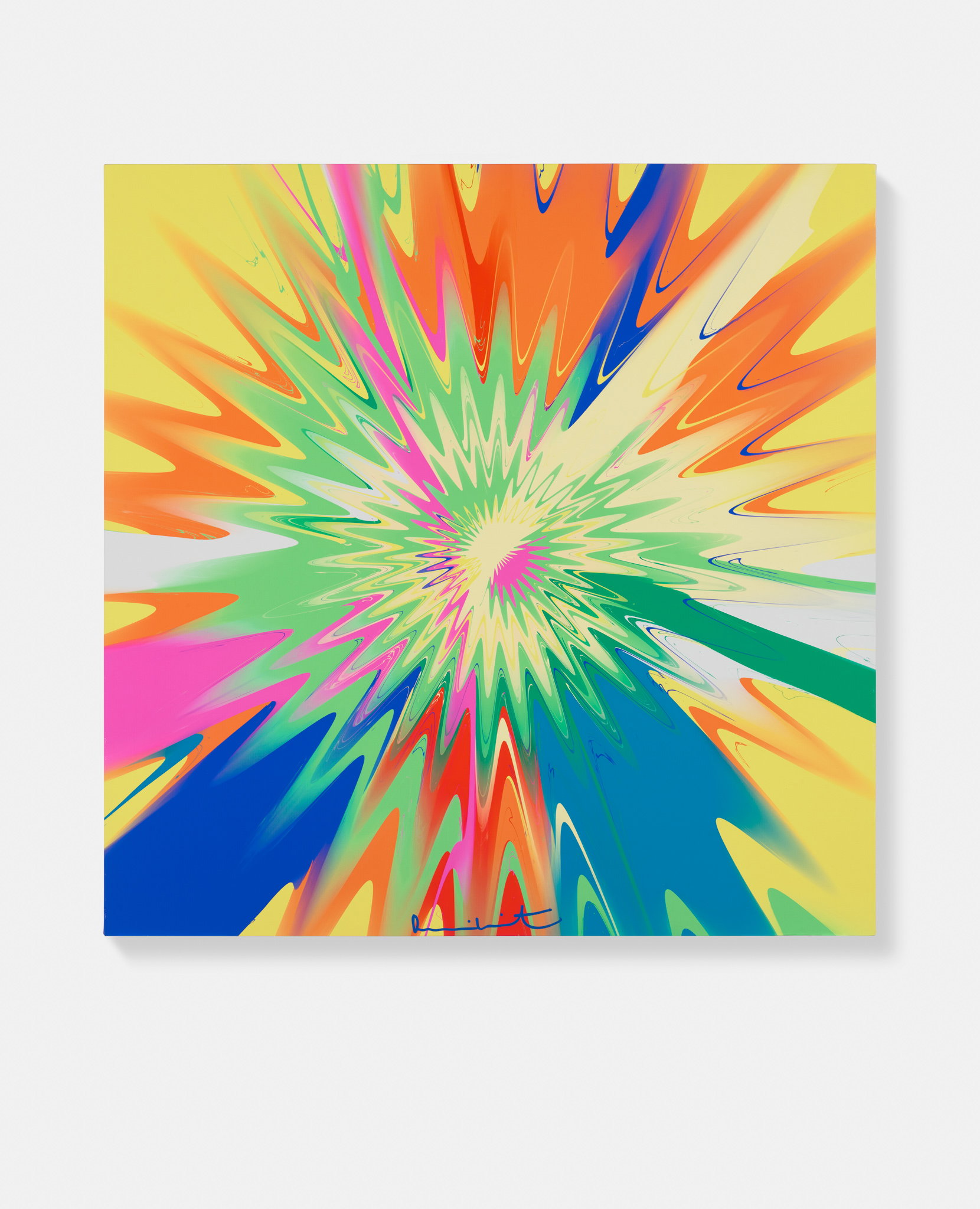 Beautiful, Still Brilliant, Undescribable Implosion Painting image #1 main image