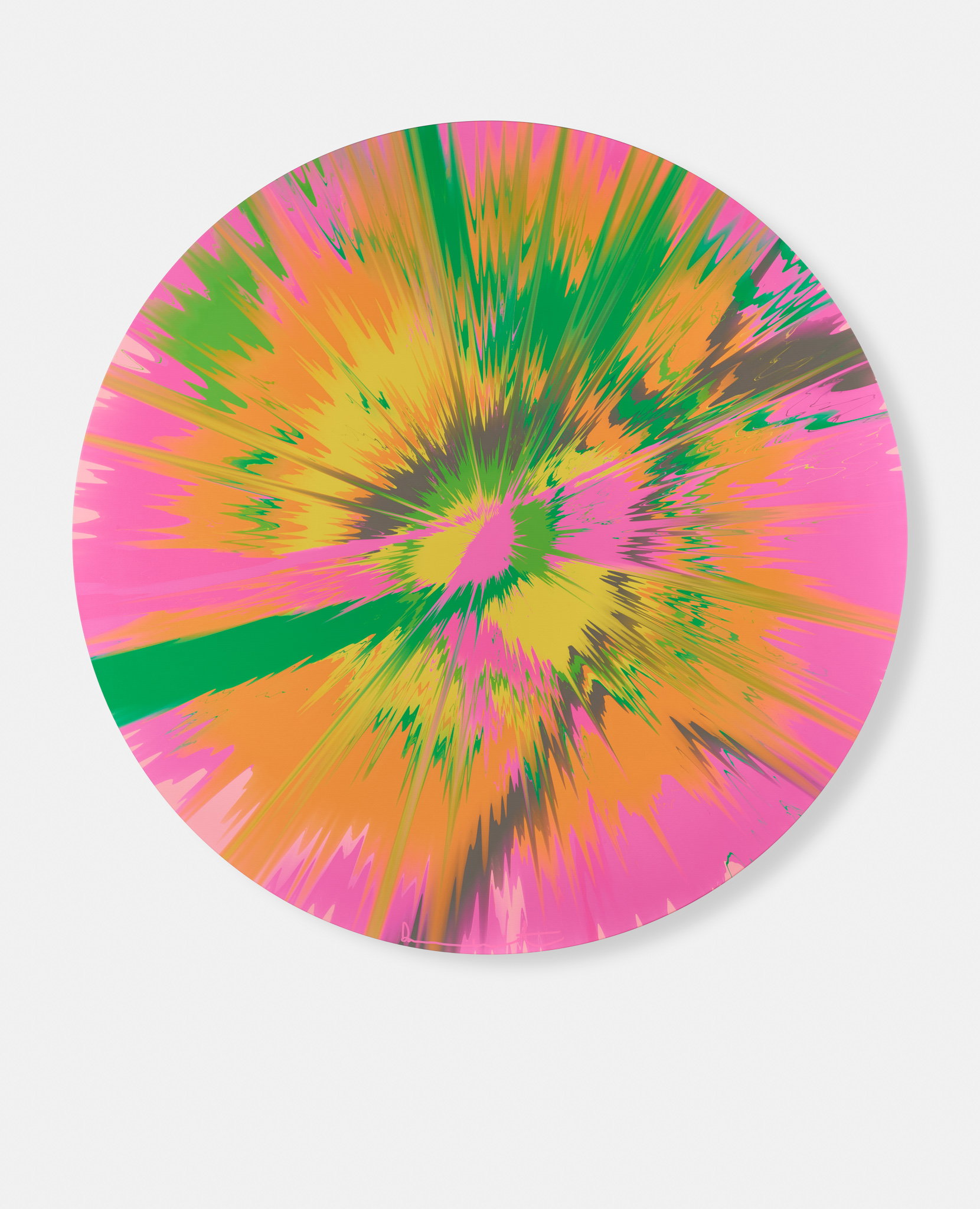 Beautiful, Extremely Original, Most Exorbitant Vapor Painting image #1 main image