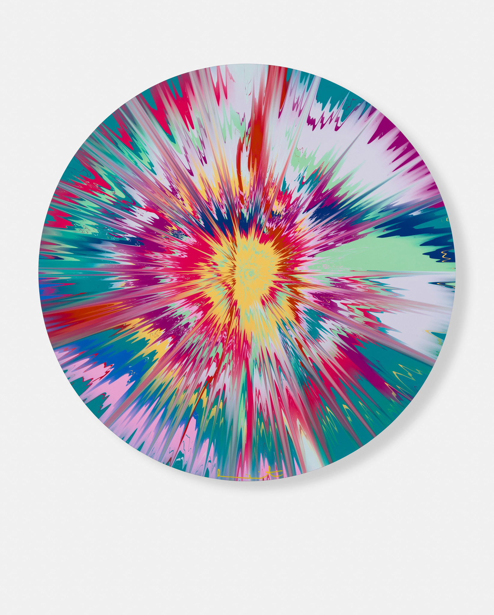 Beautiful, Less Brilliant, Truly Human, Most Serene Vapor Painting image #1 main image