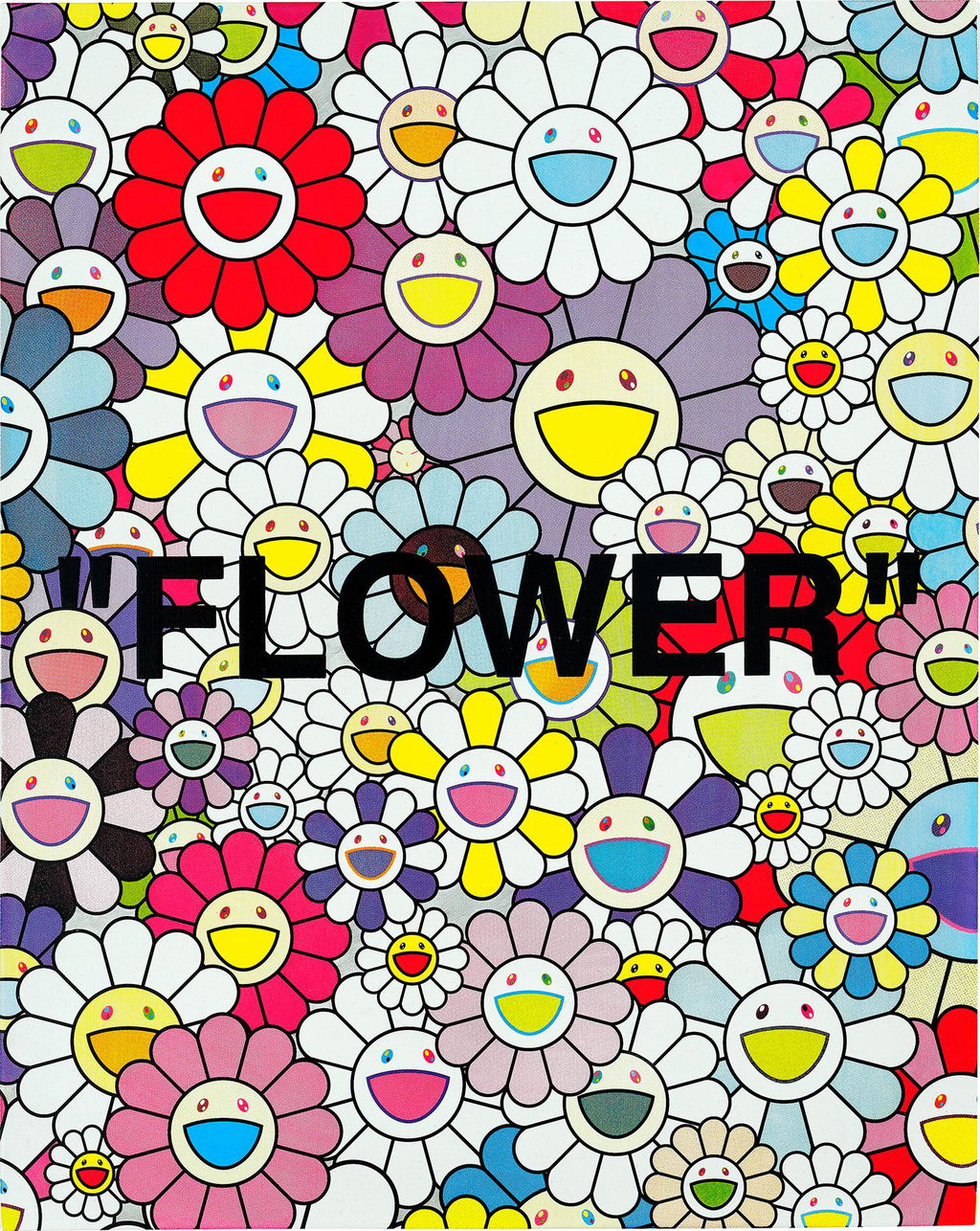 "FLOWER". Image courtesy of Phillips