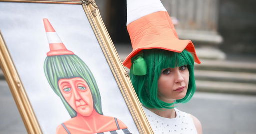 Donald Trump mural artist's free Glasgow art exhibition