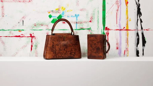 Keith Haring x Louis Vuitton