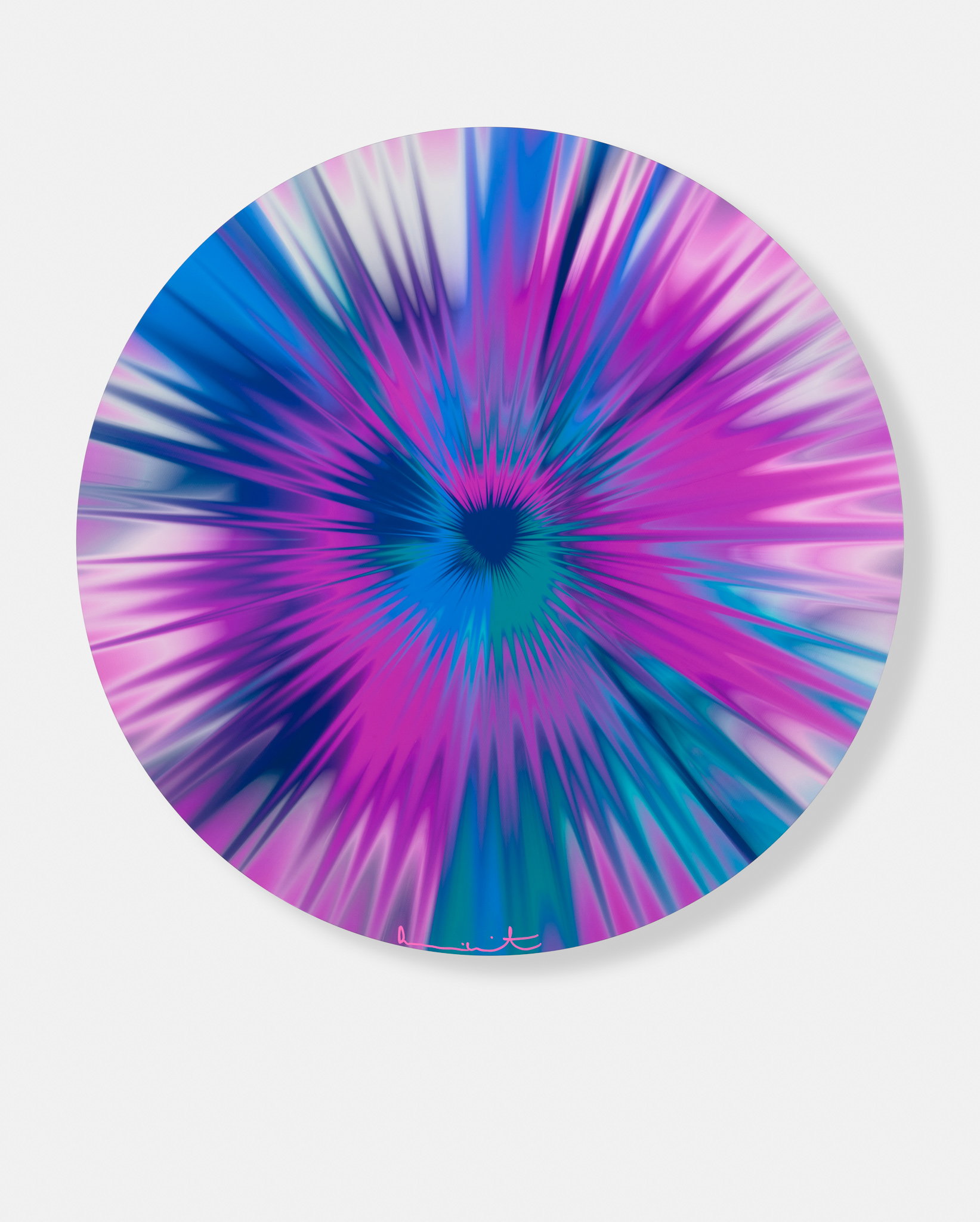 Beautiful, Unspoken Delight Explosion Painting image #1 main image