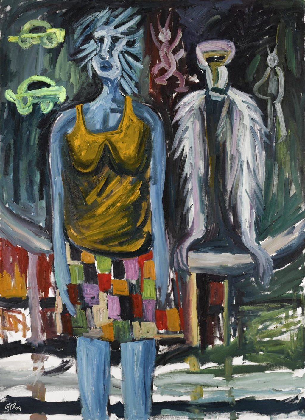 Olympiad No 4 (2009). Sold for $56,600 in 2019. Image courtesy of Sotheby's