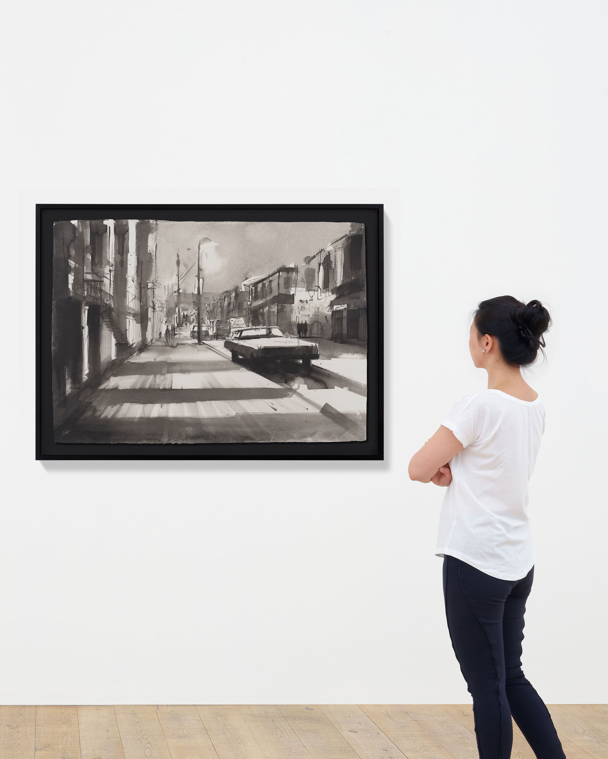 Sidewalk Shadows scale image