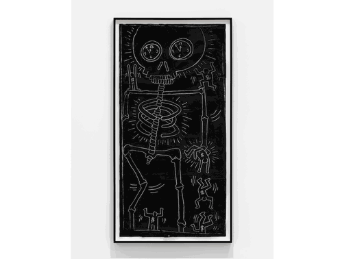 Fair Warning Heads Underground With Keith Haring Subway Drawing Estimated at Just Under $1 M.