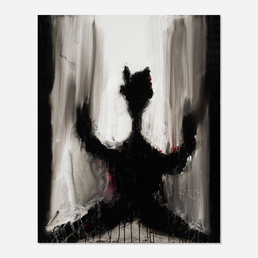 Richard Hambleton Work Heads to Auction