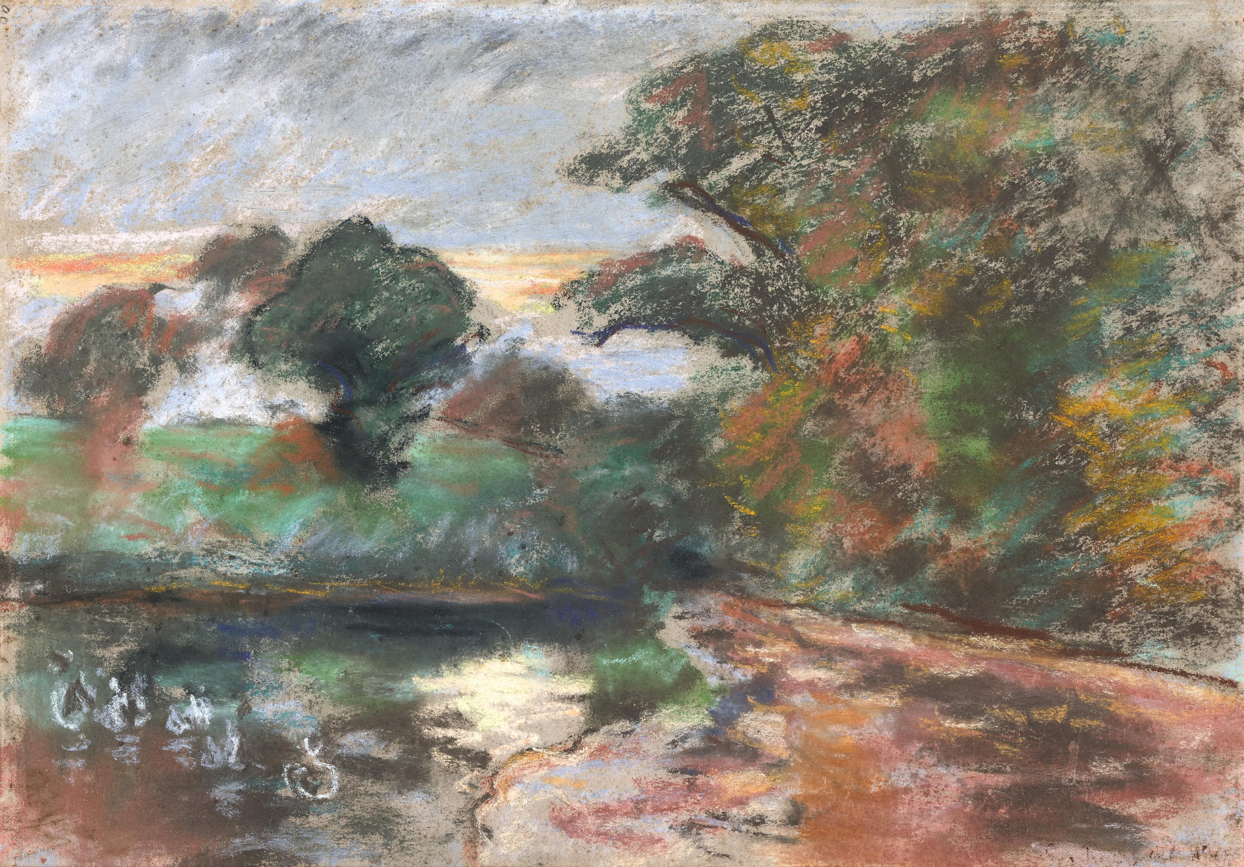 Camille Pissarro Work Sells for $67,600 But Delivers a 57