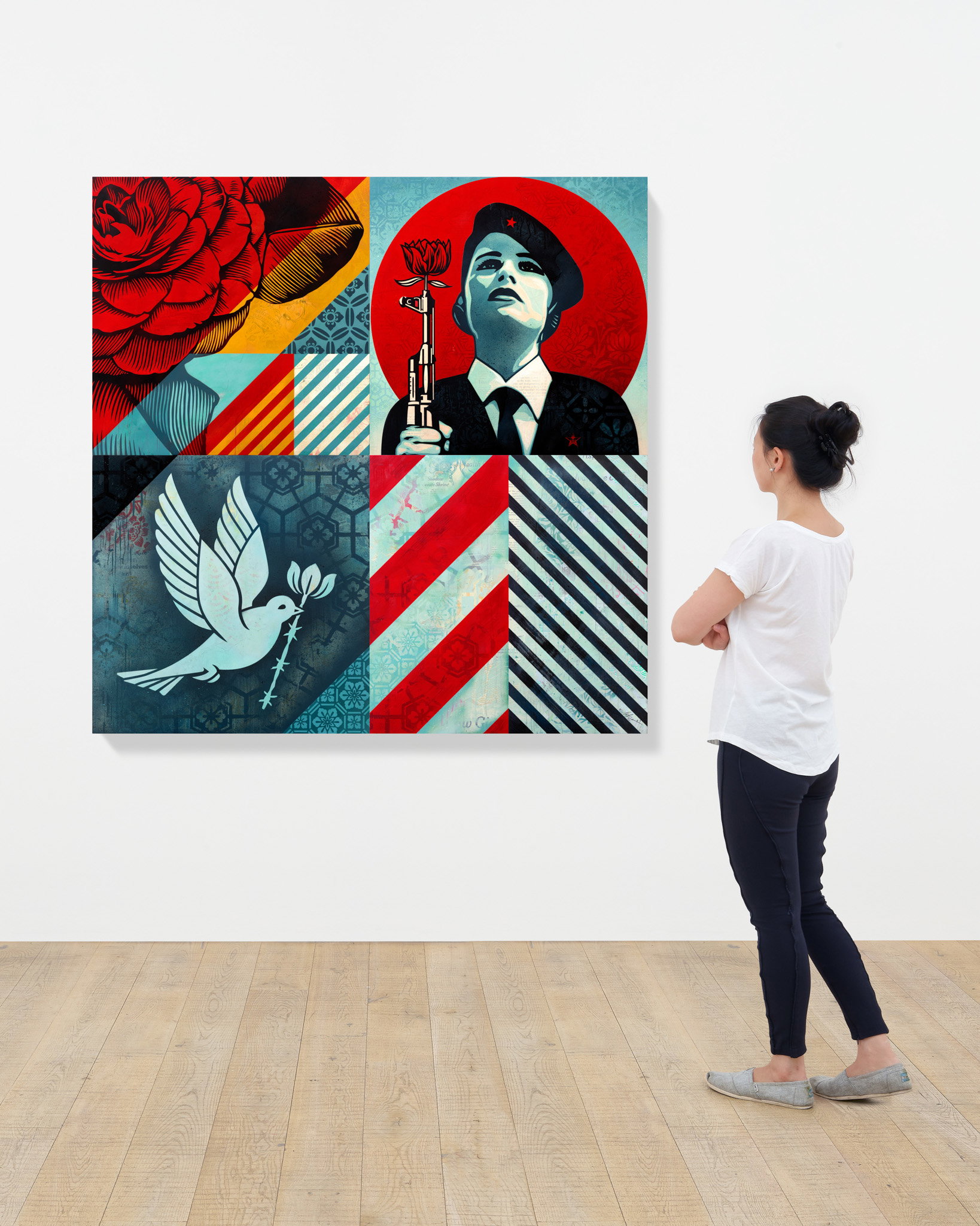 Rise Above Flower scale image