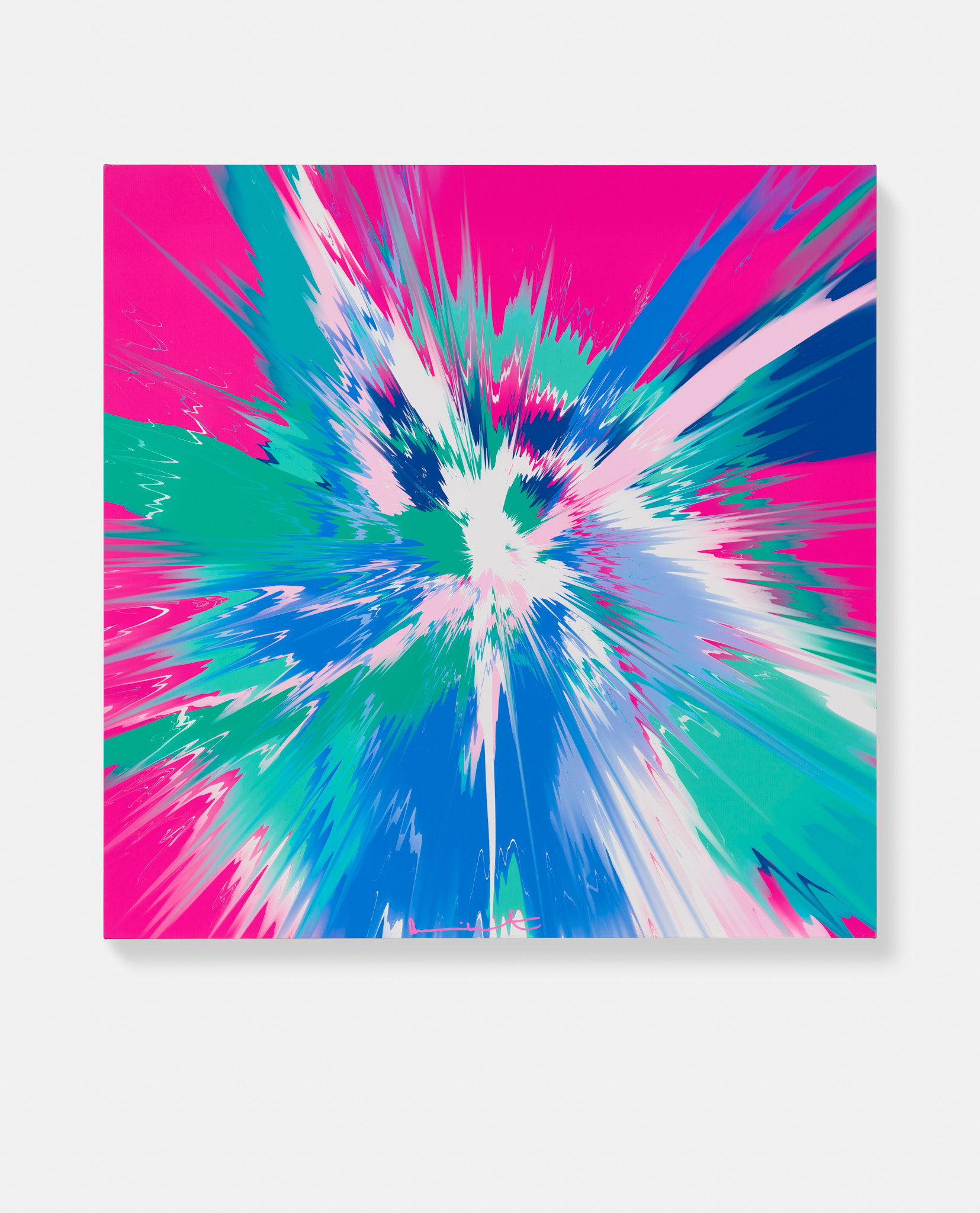Beautiful, Once Bright, Ennoble Vapor Painting image #1 main image