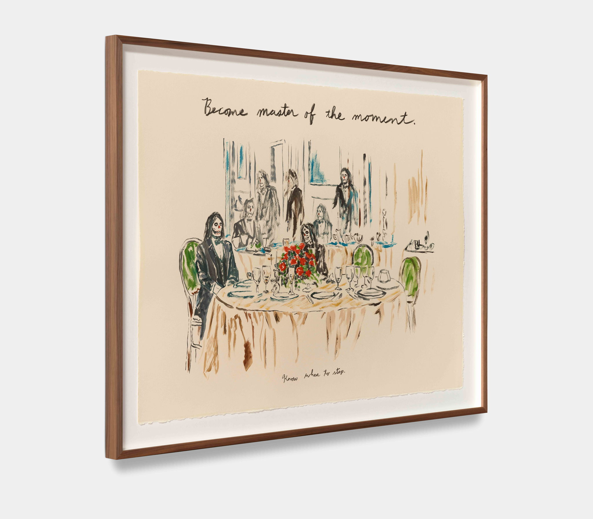 Become master of the moment. 2