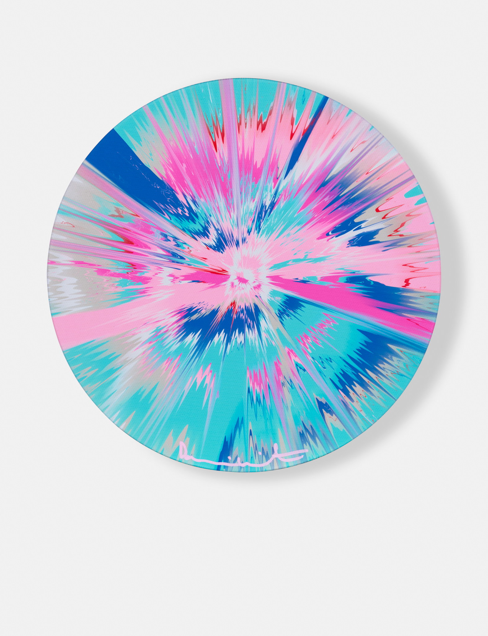 Beautiful, Good-Natured But Affectionate Vapor Painting image #1 main image