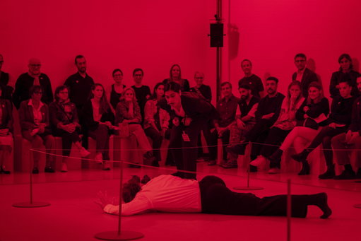Crystal Pite at Collezione Maramotti: Unravelling the Fabric of History