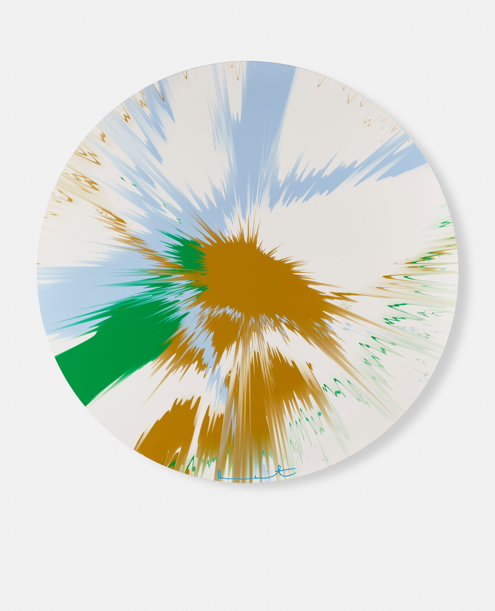 Beautiful, Extremely Original, Most Impertinent, Short, Interesting And Significant Vapor Painting image #1 main image