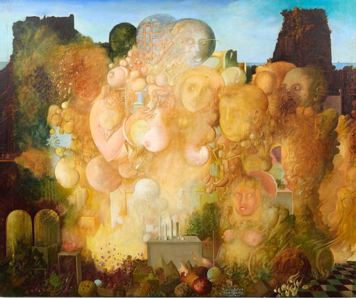 Ljuba Work Sells for 83% Above Estimate at Auction