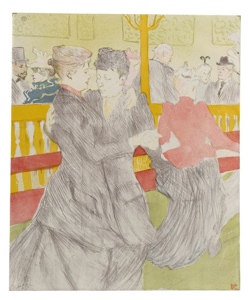 Henri de Toulouse-Lautrec Work Heads to Auction