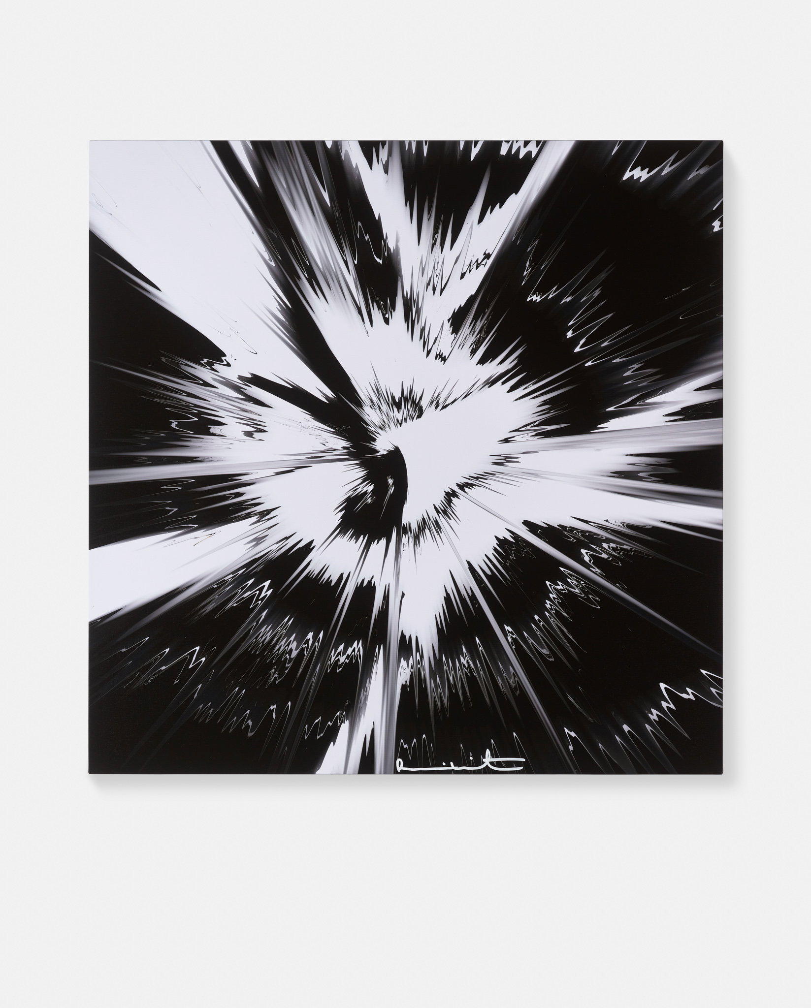 Beautiful, Quite Agreeable, Well Considered Vapor Painting image #1 main image