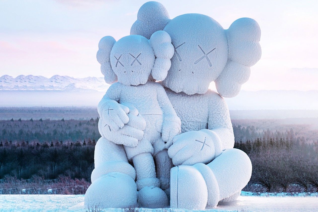 KAWS Picks Changbai Mountain As the Next Stop for Companion's