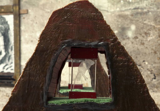 From that which is below at Tops Gallery, Memphis