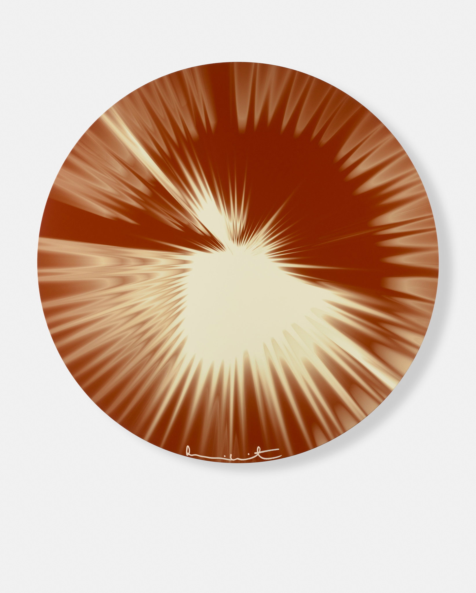 Beautiful, Clear Emblazoned On The Wall Explosion Painting image #1 main image