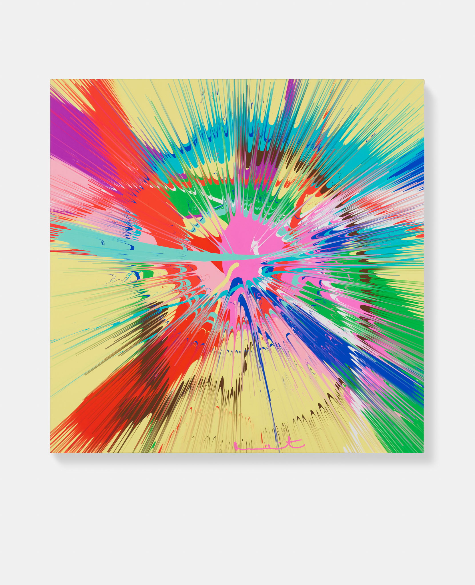 Beautiful, Intensely Passionate, Self-Absorbed Tourbillon Painting image #1 main image